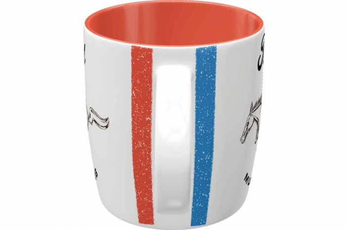 Tasse "Ford Mustang" - Hengst